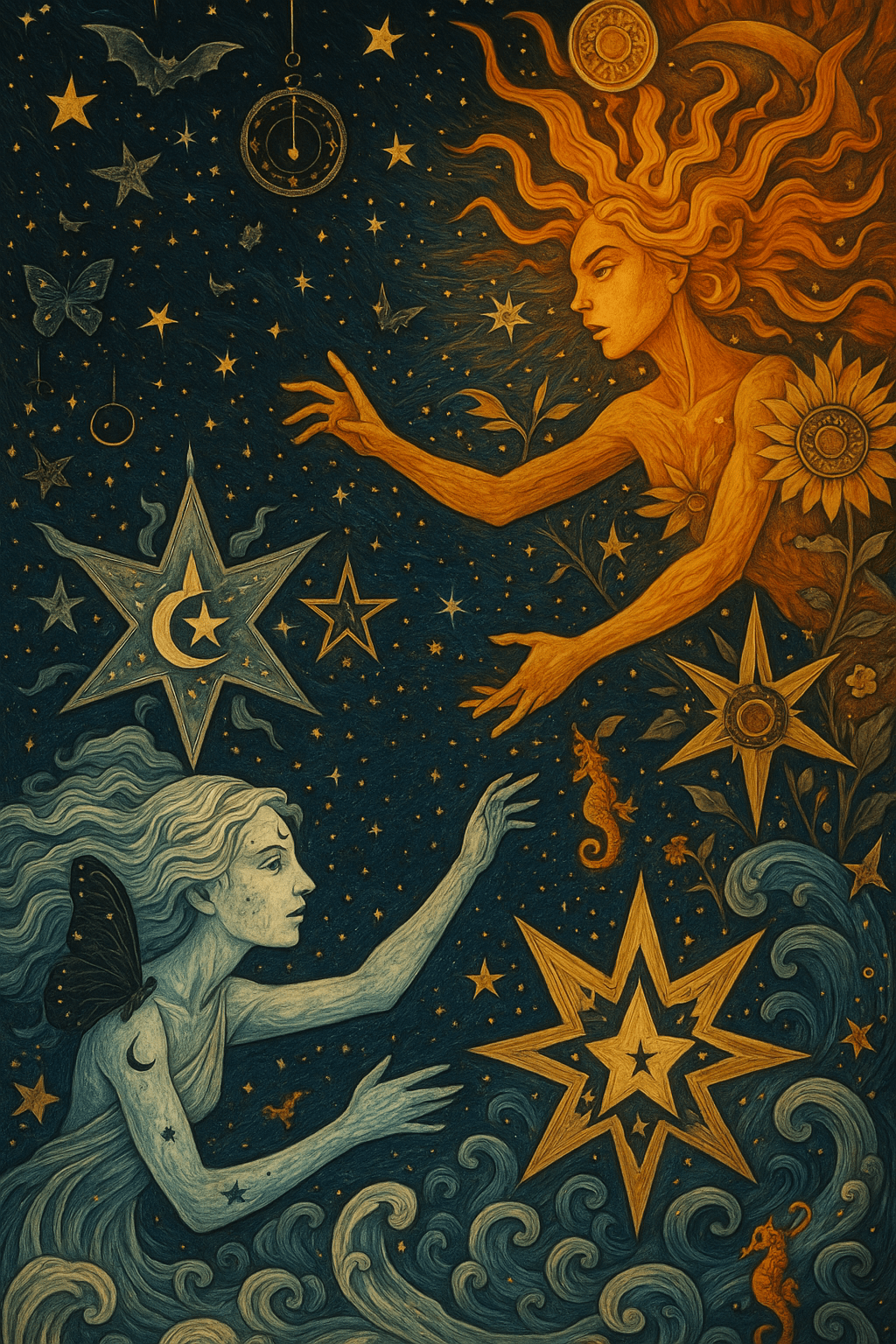 Novera celestial fashion runway event